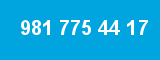 981 775 44 17